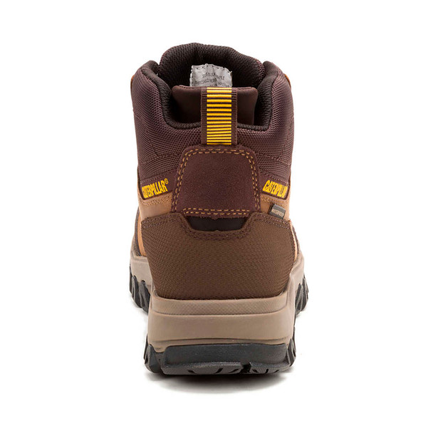 CAT Men's Threshold Rebound Hiker Waterproof Work Boot