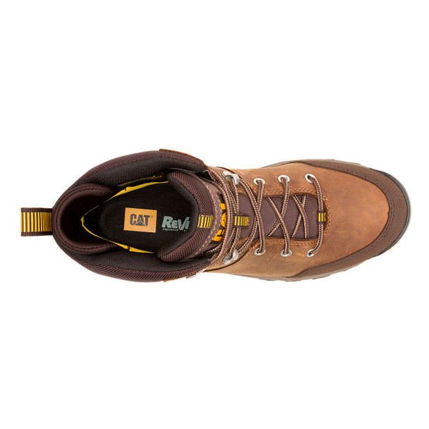 CAT Men's Threshold Rebound Hiker Waterproof Work Boot