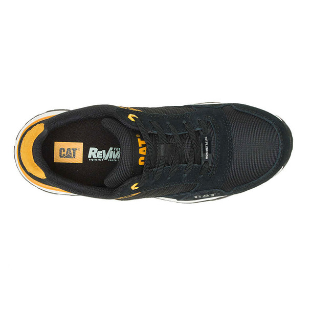 Black/Cat Yellow