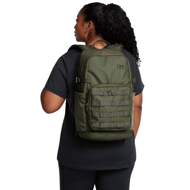 UNDER ARMOUR UA Triumph Sport Marine OD Green/Baroque Green Backpack (1372290-390-OSFM)