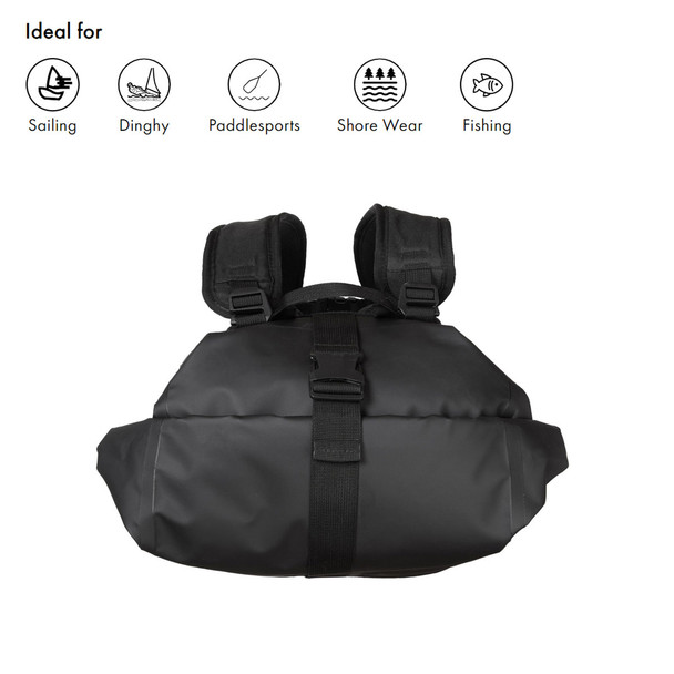 GILL Voyager Black Back Pack (L103BLK01)