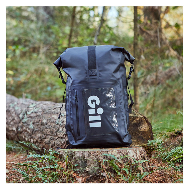 GILL Voyager Black Back Pack (L103BLK01)