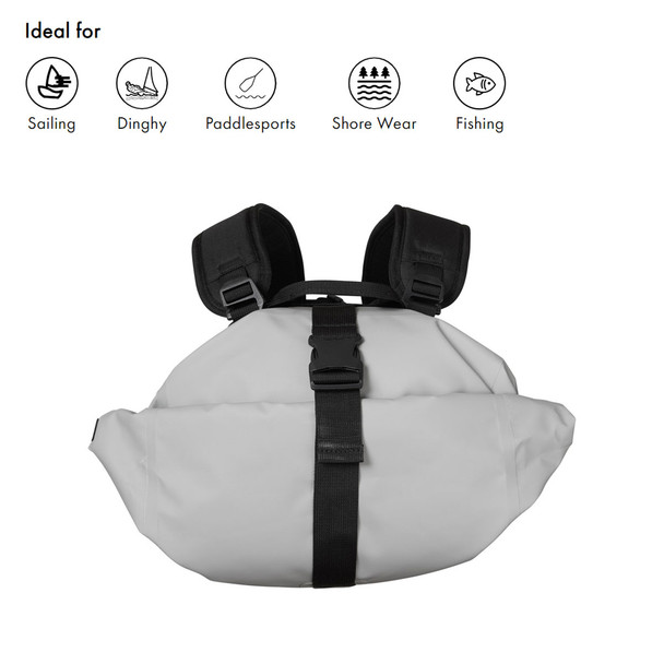 GILL Voyager Grey Back Pack (L103GRE01)