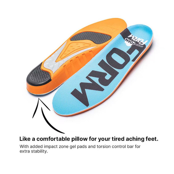 FORM PREMIUM INSOLES Memory Foam Insoles