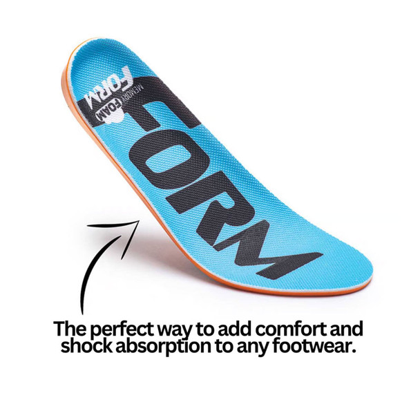 FORM PREMIUM INSOLES Memory Foam Insoles