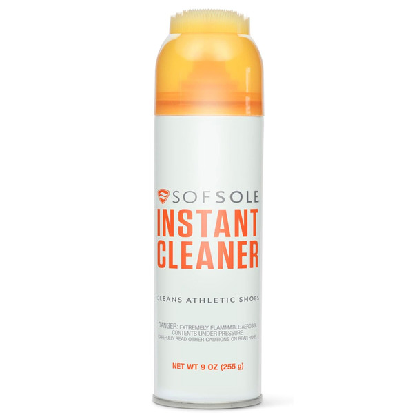 SOF SOLE Instant Cleaner 9oz Foaming Stain Remover for Athletic Shoes (82371)