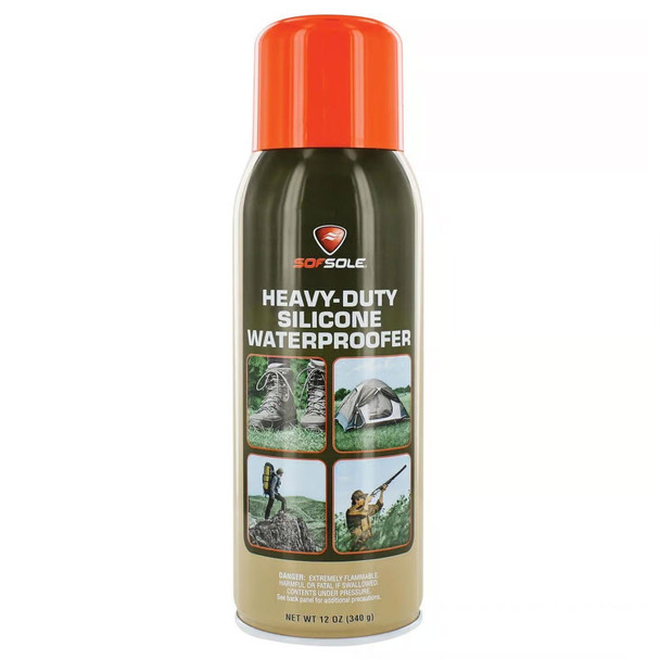 SOF SOLE Heavy-Duty Silicone Waterproofer 12oz Spray (82375)
