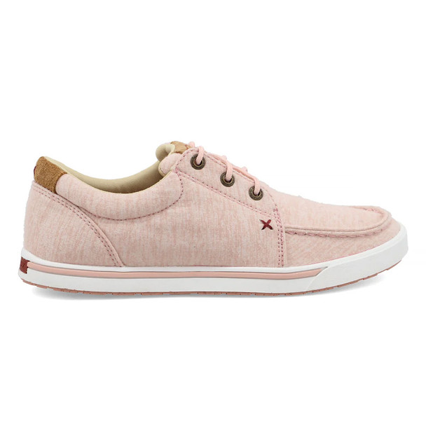 TWISTED X Women's Kicks Baby Pink Casual Shoe