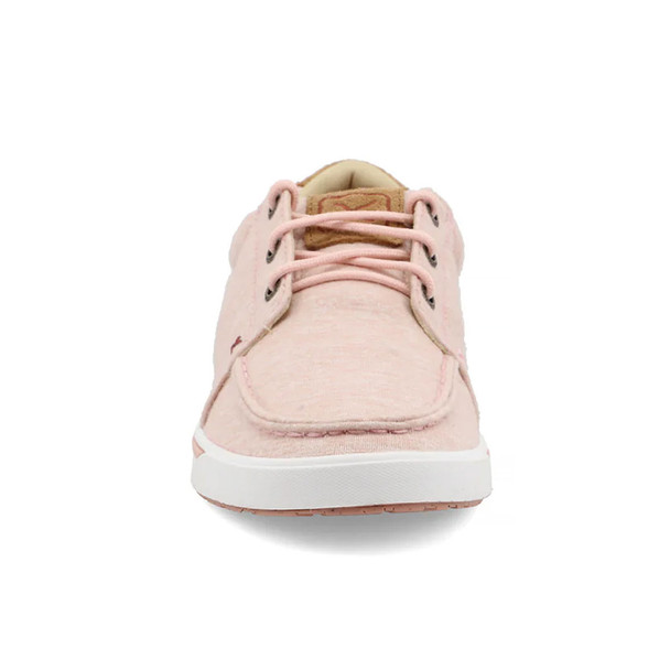TWISTED X Women's Kicks Baby Pink Casual Shoe