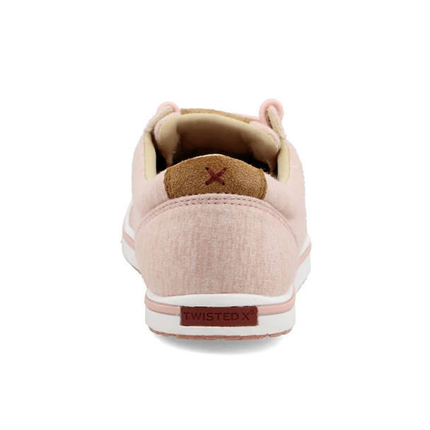 TWISTED X Women's Kicks Baby Pink Casual Shoe