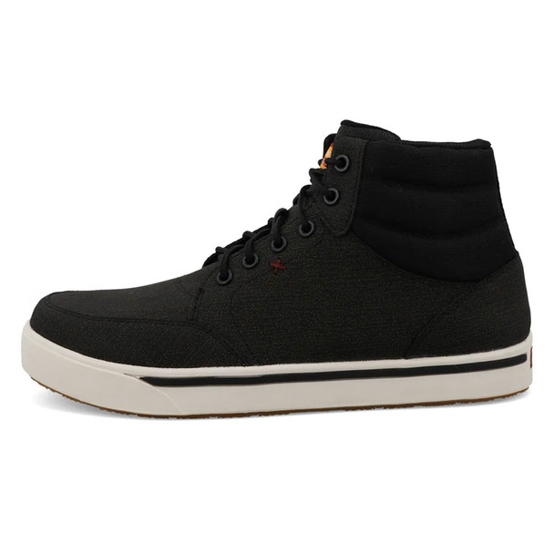 TWISTED X Men's 4in Work Kicks Black Casual Shoe