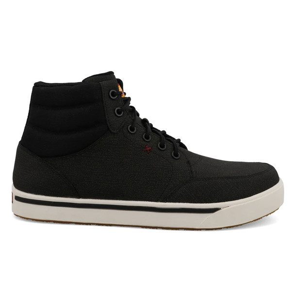 TWISTED X Men's 4in Work Kicks Black Casual Shoe