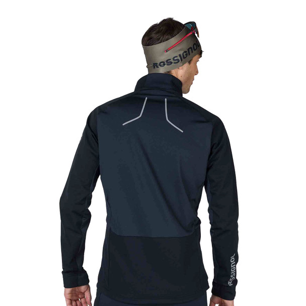 ROSSIGNOL Men's Softshell Black Jacket