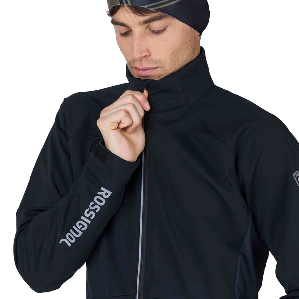 ROSSIGNOL Men's Softshell Black Jacket