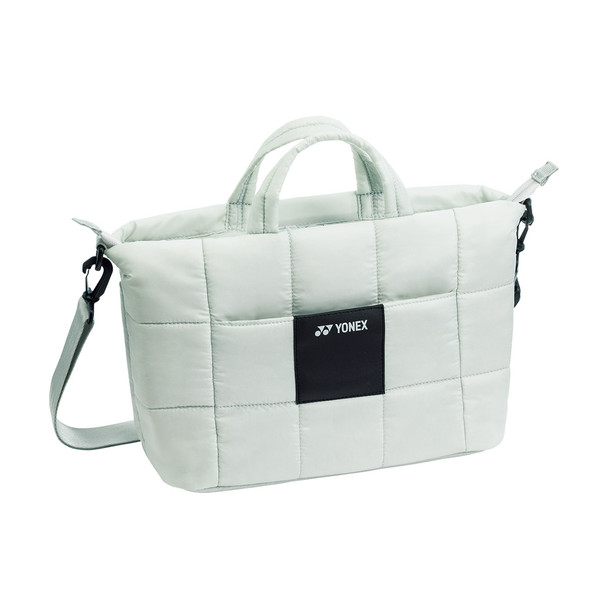 YONEX Compact Ice Gray Shoulder Bag (BAG2464IG)