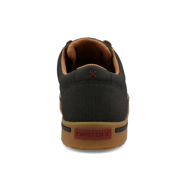 TWISTED X Men's Work Kicks Charcoal Shoe