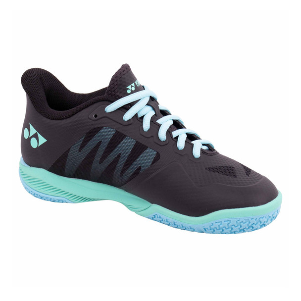 YONEX Women's Power Cushion Comfort Z3 Black/Mint Badminton Shoes