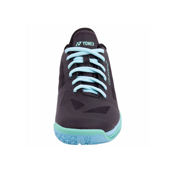 YONEX Women's Power Cushion Comfort Z3 Black/Mint Badminton Shoes