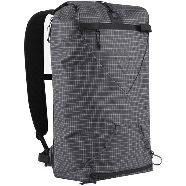 ROSSIGNOL Unisex Escaper Unlimited 18L Onyx Gray Backpack (RKMCF01-0TU)