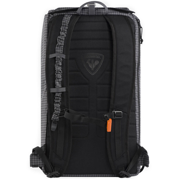 ROSSIGNOL Unisex Escaper Unlimited 18L Onyx Gray Backpack (RKMCF01-0TU)