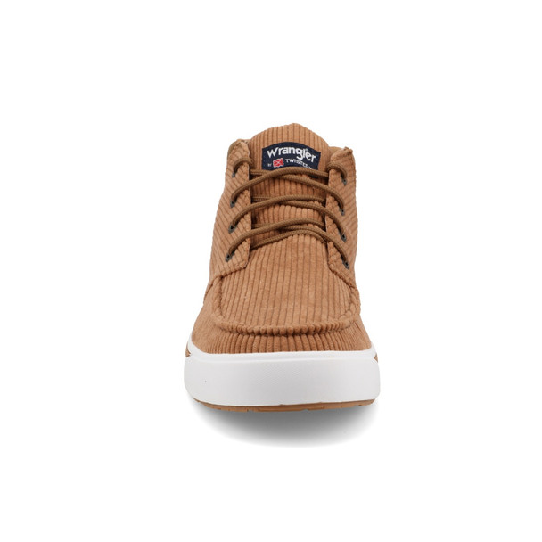 TWISTED X Men's Kicks Meerkat/Tan Roughout Casual Shoe