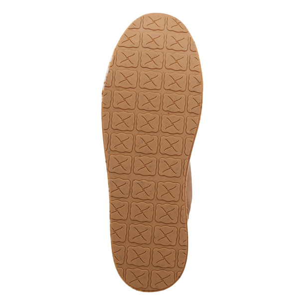 TWISTED X Men's Kicks Meerkat/Tan Roughout Casual Shoe