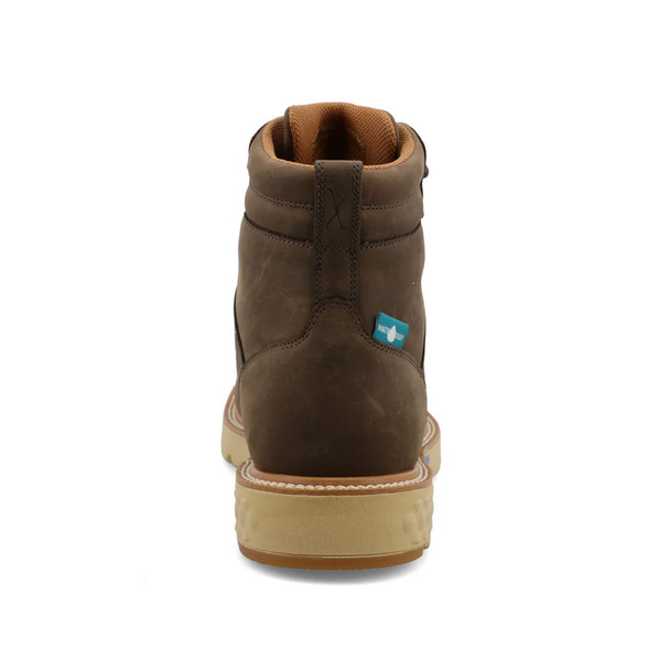 TWISTED X Men's 6in Work Shitake Boot