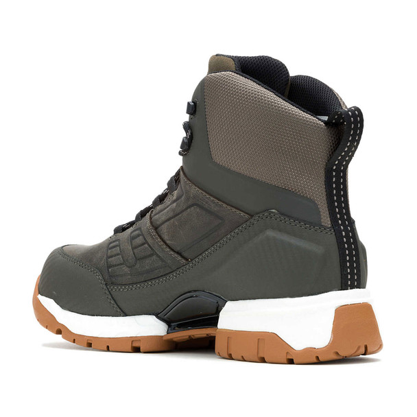 WOLVERINE Men's Surge LX EnergyBound 6in CarbonMax Bungee Cord Work Boot