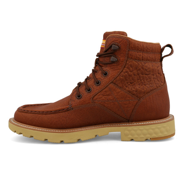 TWISTED X Men's 6in Rust Work Boot