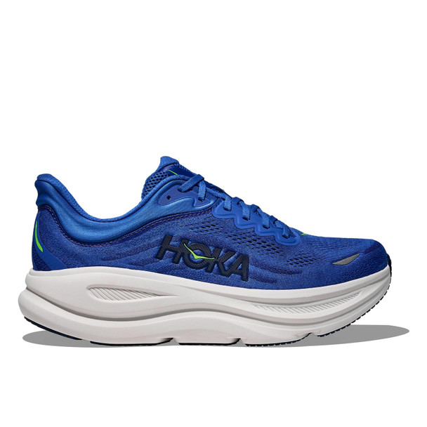 HOKA Men's Bondi 9 Cobalt Blue/Ultramarine Running Shoes