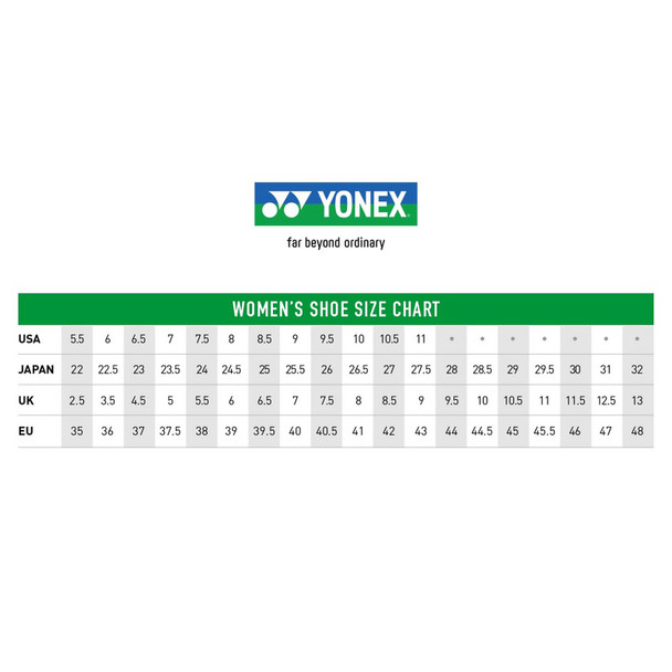 YONEX Women's Power Cushion Aerus Z 2nd Gen Badminton Shoes