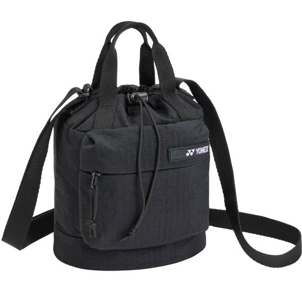 YONEX Compact Black Shoulder Bag, Small (BAG2665BK)
