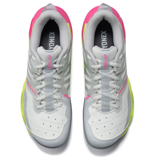 YONEX Women's Subaxia GT Light Gray Badminton Shoes