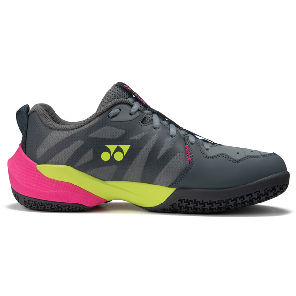 YONEX Unisex Subaxia GT Wide Gray Badminton Shoes