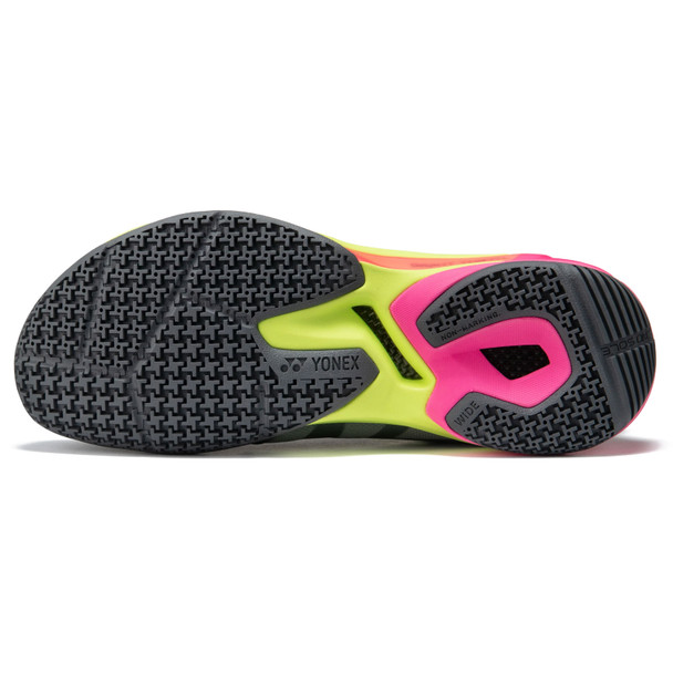 YONEX Unisex Subaxia GT Wide Gray Badminton Shoes