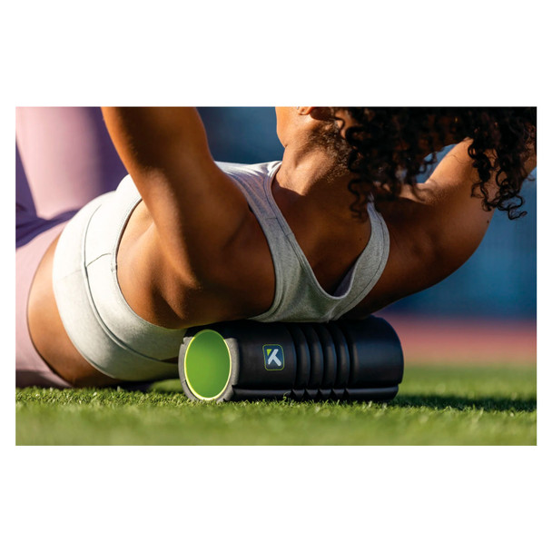 TRIGGERPOINT Grid Travel 10in Black Massage Roller (00314)