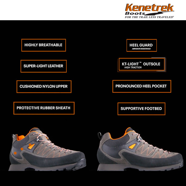 KENETREK Bridger Low Boots