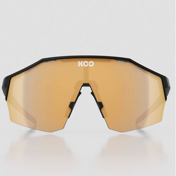 KOO Alibi Black Matt Sport Sunglasses (OEY00009-970)