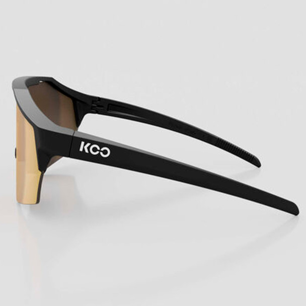 KOO Alibi Black Matt Sport Sunglasses (OEY00009-970)