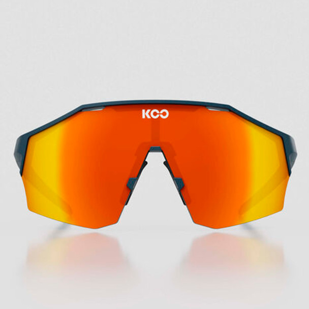 KOO Alibi Dark Blue Matt/Photochromic Red Sport Sunglasses (OEY00009-967)
