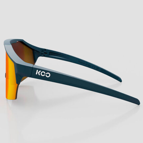 KOO Alibi Dark Blue Matt/Photochromic Red Sport Sunglasses (OEY00009-967)