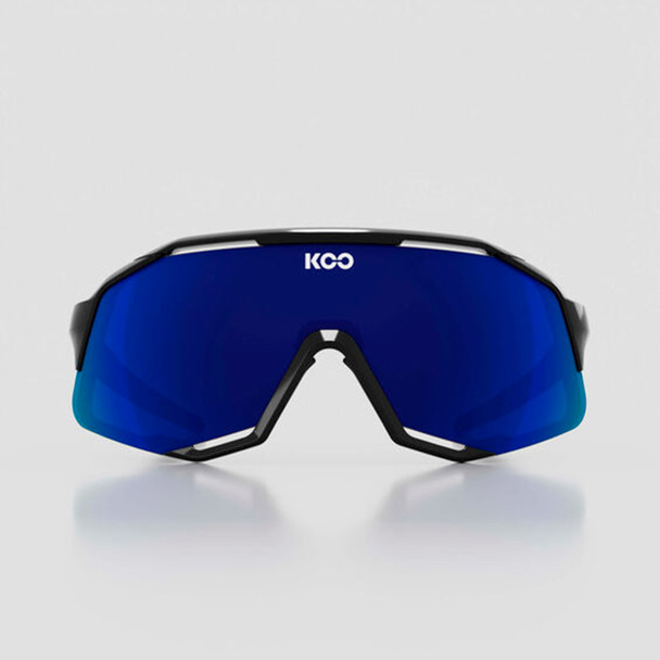 KOO Demos Black/Blue Cycling Sunglasses (OEY00005-687)