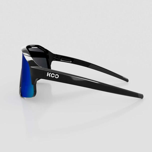 KOO Demos Black/Blue Cycling Sunglasses (OEY00005-687)
