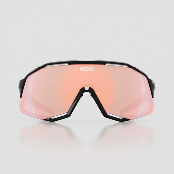KOO Demos Black/Rose Cycling Sunglasses (OEY00005-698)