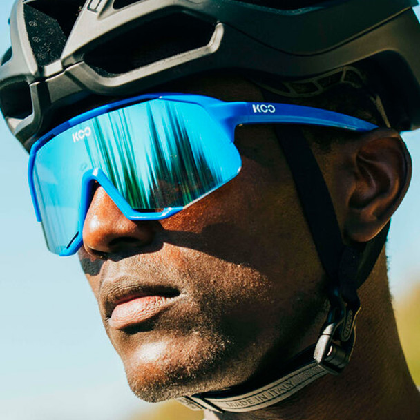 KOO Demos Blue Cycling Sunglasses (OEY00005-208)