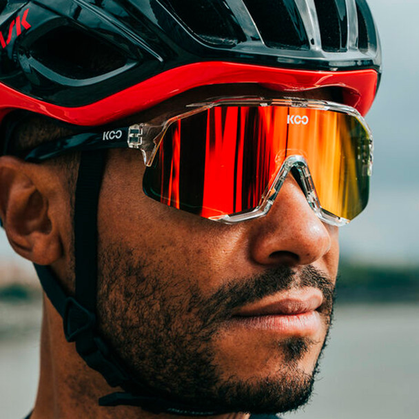 KOO Demos Glass Red Cycling Sunglasses (OEY00005-697)
