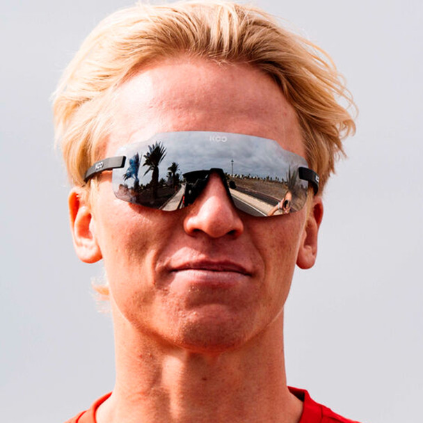 KOO Supernova Black Matt/Silver Sport Sunglasses (OEY00007-913)