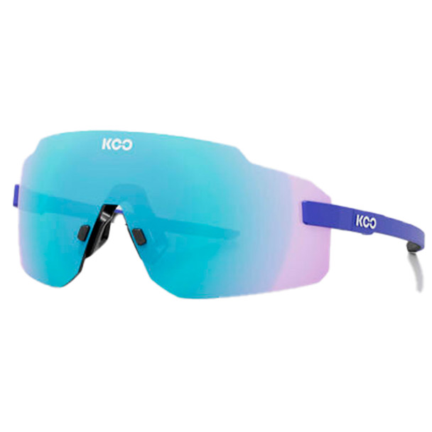 KOO Supernova Blue Matt/Turquoise Sport Sunglasses (OEY00007-910)