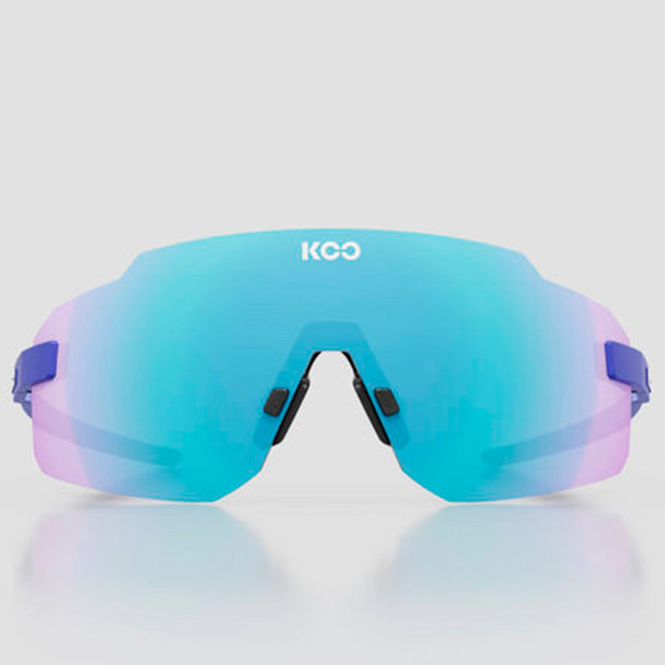 KOO Supernova Blue Matt/Turquoise Sport Sunglasses (OEY00007-910)