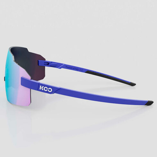KOO Supernova Blue Matt/Turquoise Sport Sunglasses (OEY00007-910)
